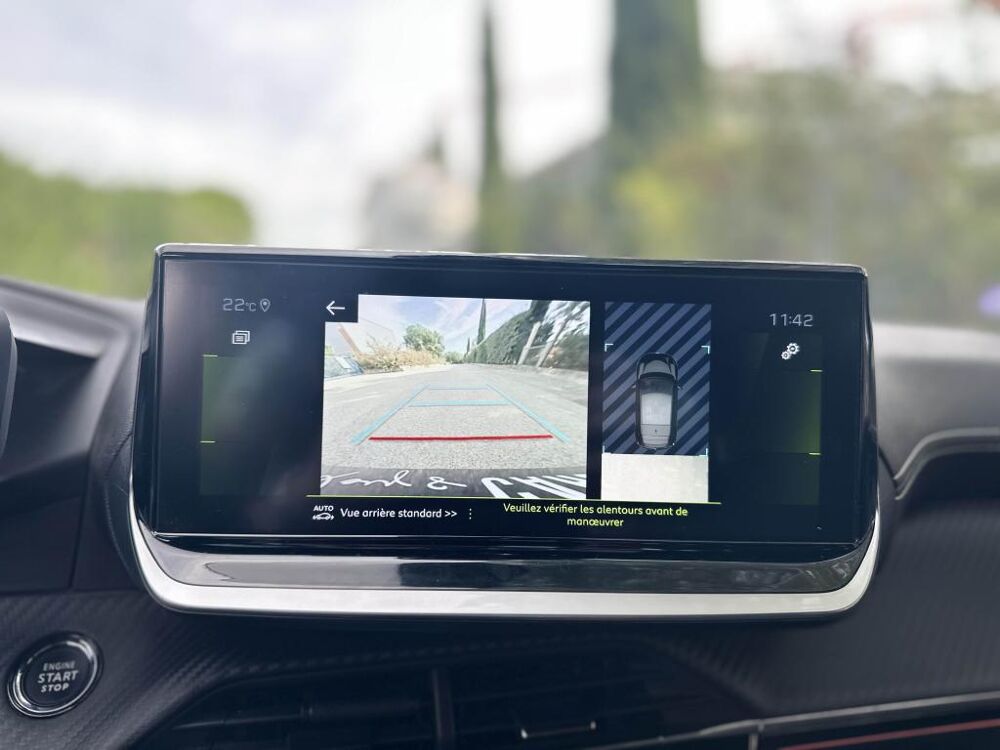 208 GT 130 - CARPLAY - CAM 360 - DISTRI NEUVE 2022 occasion 13760 Saint-Cannat