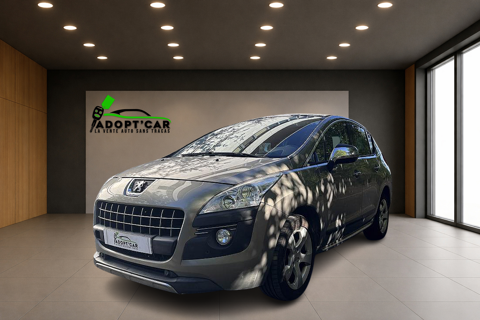 Peugeot 3008 1.6 HDi FAP - 112 Confort pack 2011 occasion Lognes 77185
