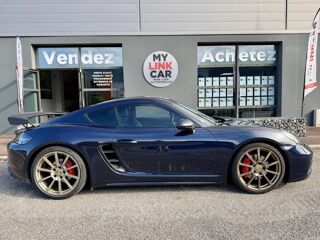 Cayman 718 GTS 365 PDK TYPE 982 COUPE 2018 occasion 38330 Montbonnot-Saint-Martin