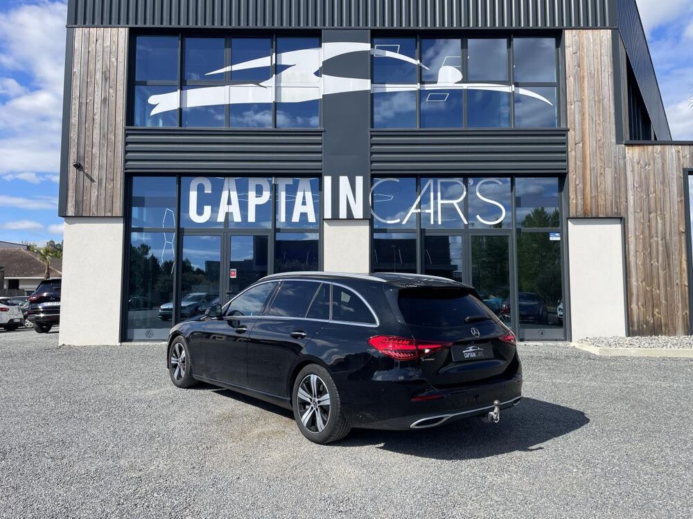 Classe C Break C 200 Hybride Avantgarde 204 ch BVA-9G-tronic - GARANT 2023 occasion 33127 Saint-Jean-d'Illac