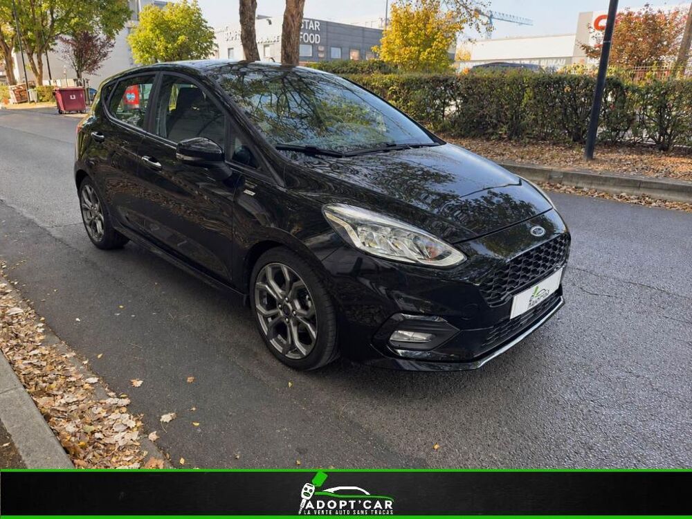 Fiesta 1.0 100  ST-Line - ESSENCE ET ETHANOL 2018 occasion 77185 Lognes