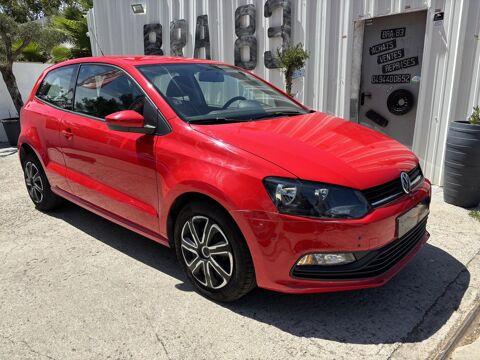 Volkswagen Polo 1.4 TDI BlueMotion - 75 V 6R Trendline 2016 occasion Le Muy 83490