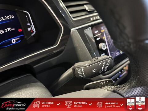 Tiguan R-Line 2.0 TDI 150 - DSG 7 - ATTELAGE - ACC - CAM 2023 occasion 25300 Pontarlier