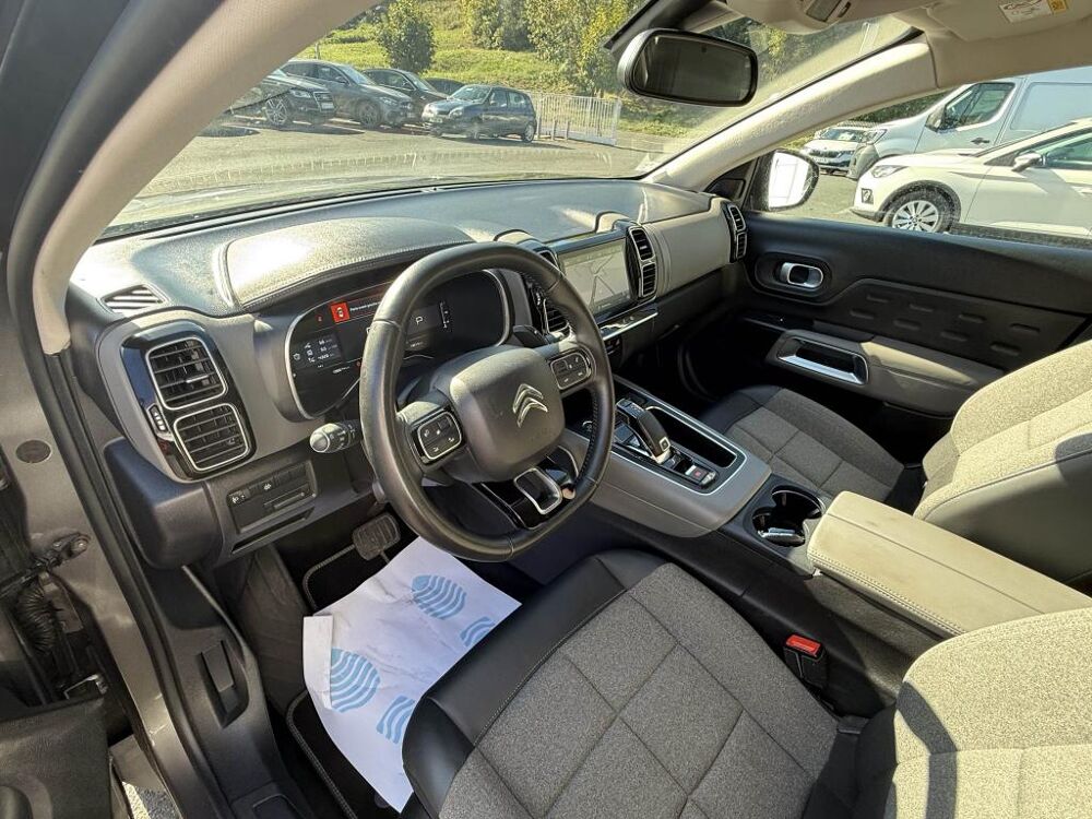 C5 aircross 1.5 BlueHDi - 130 BV EAT8 Shine GPS + CAMERA AR + CARPLAY 2021 occasion 19100 Brive-la-Gaillarde