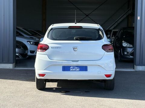 Sandero III - 1.0l SCe - 65ch - Essentiel Phase 1 - GARANTIE 12 MOIS 2021 occasion 76710 Eslettes