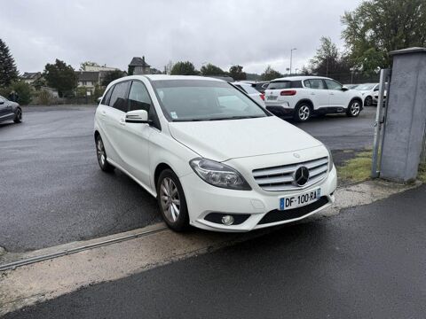 Classe B B 180 CDI BERLINE - Design CAMERA AR + CLIM 2014 occasion 19100 Brive-la-Gaillarde