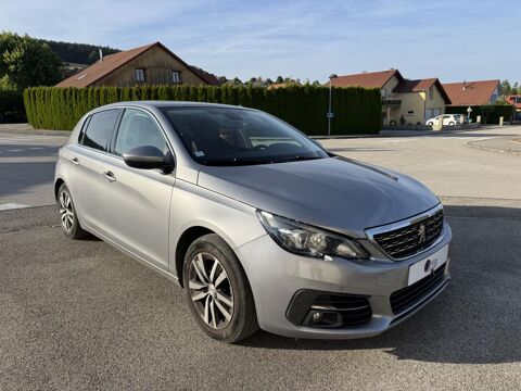 Peugeot 308 1.5 BlueHDi - 130 - CAM - REGULATEUR - TOIT PANO 2019 occasion Pontarlier 25300
