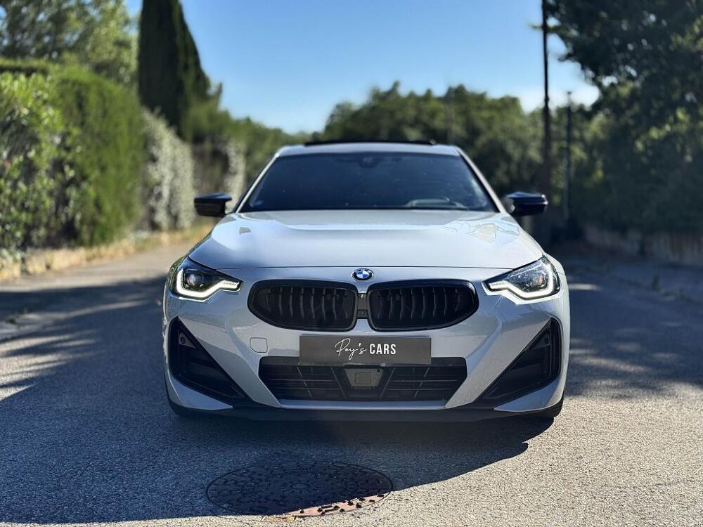 Serie 2 M240i xDrive - TOIT - HARMAN - CAM 360 - HUD - TVA RECUP 2022 occasion 13760 Saint-Cannat
