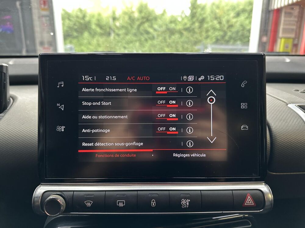 C4 cactus 1.2 PURETECH 110 SHINE BUSINESS START-STOP 2018 occasion 33370 Artigues-pr&egrave;s-Bordeaux
