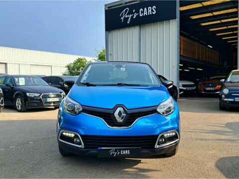Captur INTENS 120CH - BOITE AUTO - CAMERA 2015 occasion 13760 Saint-Cannat