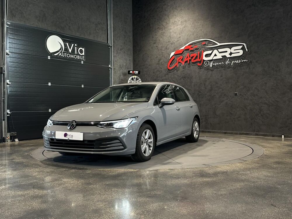 Golf 1.5 eTSI OPF - 150 - BV DSG 7 VIII BERLINE Life 1st PHASE 1 2020 occasion 25300 Pontarlier