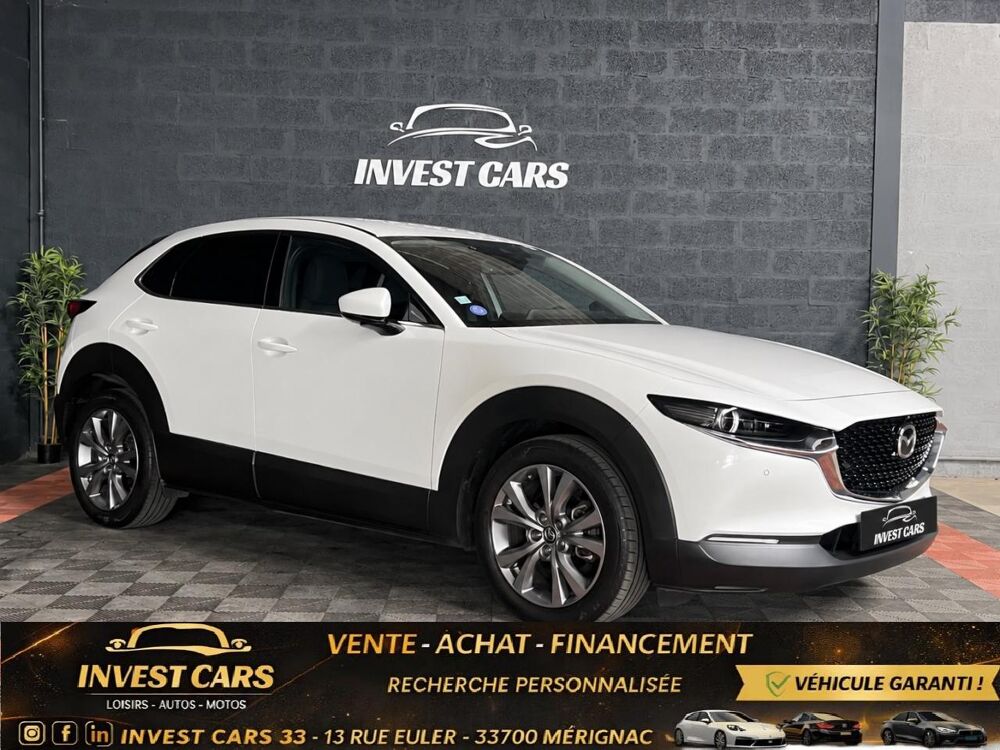 CX-30 2.0 E-SKYACTIV-X M-HYBRID - 186CH FINITION SPORTLINE - GARAN 2022 occasion 33700 M&eacute;rignac