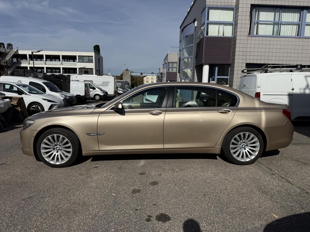 S&eacute;rie 7 750Li xDrive Exclusive Individual SUIVI BMW GARANTIE 12 MOIS 2011 occasion 94360 Bry-sur-Marne