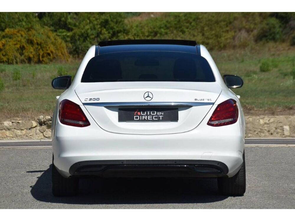 Classe C C 200 d - BVA 7G-Tronic Plus BERLINE - BM 205 Business Exec 2015 occasion 06250 Mougins