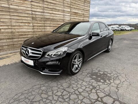 Mercedes Classe E E 200 BlueTEC - BVA 7G-Tronic Plus BERLINE - BM 212 Executi 2016 occasion Brive-la-Gaillarde 19100