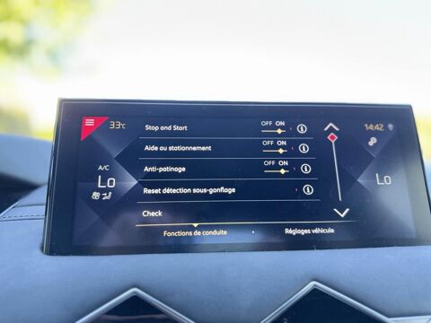 DS3 GRAND CHIC OPERA - 155CH - CAM 360 - SIEGES CHAUFFANTS - CAR 2019 occasion 13760 Saint-Cannat