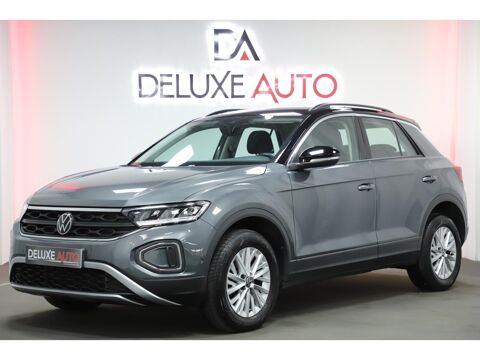Volkswagen T-ROC 1.5 TSI 150 Life DSG 7 Phase 2 2022 occasion La Roquette-sur-Siagne 06550