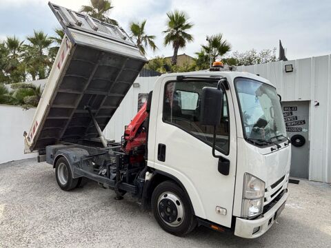 Isuzu N-SERIES Serie N BENNE+GRUE PALFINGER 1.9D 122 CH 2019 occasion Le Muy 83490