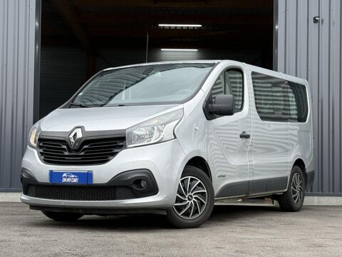 Renault Trafic III L1H1 9 places - 1.6 l DCi - 120ch - Life Phase 1 2015 occasion Eslettes 76710