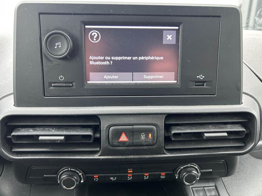 Berlingo M 1.5 BLUEHDI 100ch FOURGON 2022 occasion 44700 Orvault