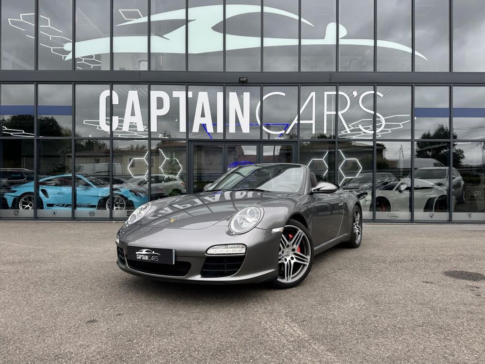 911 Cabriolet 3.8i - BV PDK TYPE 997 II 2009 CABRIOLET Carrera 2011 occasion 33450 Montussan