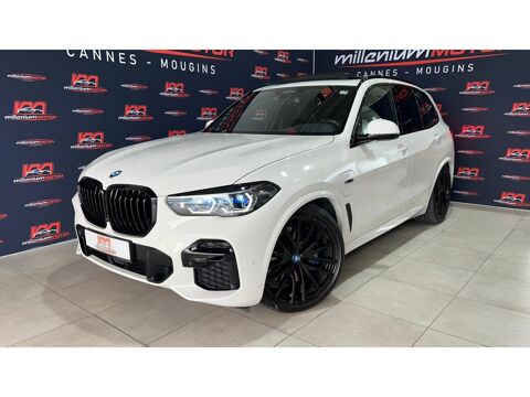 BMW X5 PACK M 45e xDrive 3.0 394CH Plug in Hybrid GARANTIE CONSTRU 2022 occasion Mougins 06250