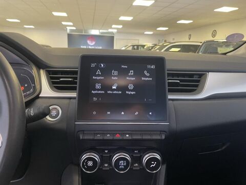 Captur 1.6 E-Tech Hybride non rechargeable 145 BVA Techno garantie 2023 occasion 33130 B&egrave;gles