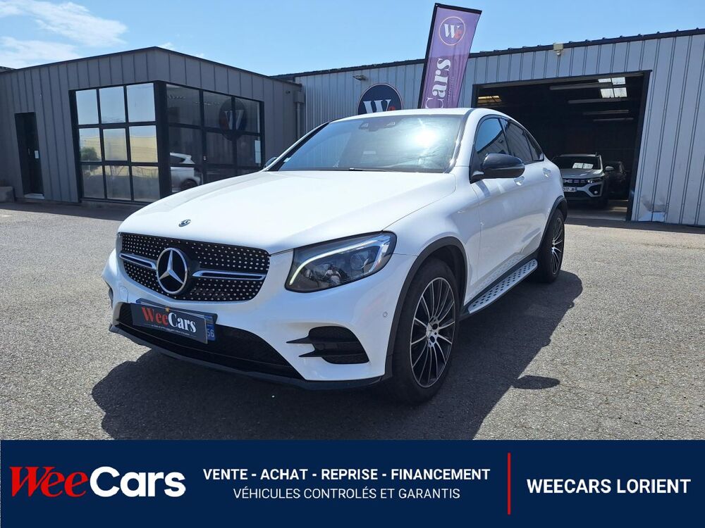 Classe GLC COUPE 2.2 250 D 205 SPORT LINE 4MATIC 9G-TRONIC BVA - GARANT 2018 occasion 56850 Caudan
