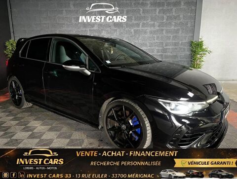 Volkswagen Golf 8 VIII R 2.0 TSi 320ch R 4Motion DSG7 5p - AKRAPOVIC + HARMA 2021 occasion M&eacute;rignac 33700