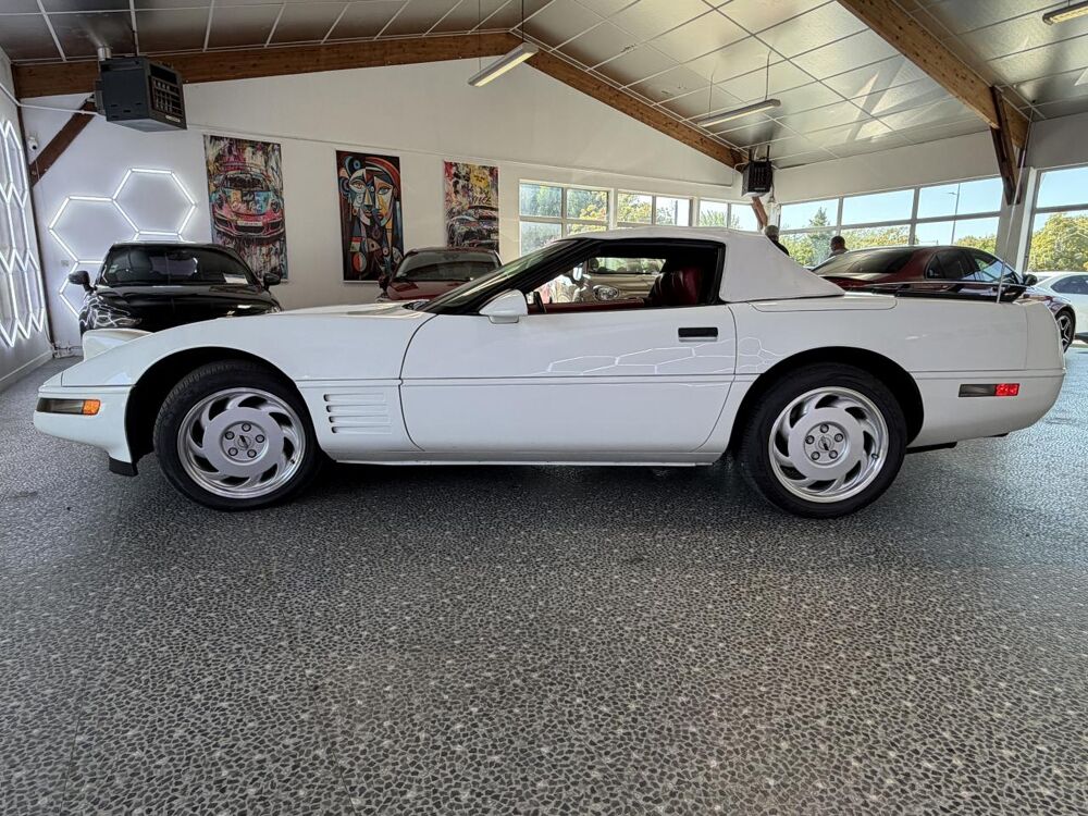 Corvette c4 Cabriolet 5.7 V8 245ch BVA CABRIOLET GARANTIE 6 MOIS 1991 occasion 16000 Angoul&ecirc;me