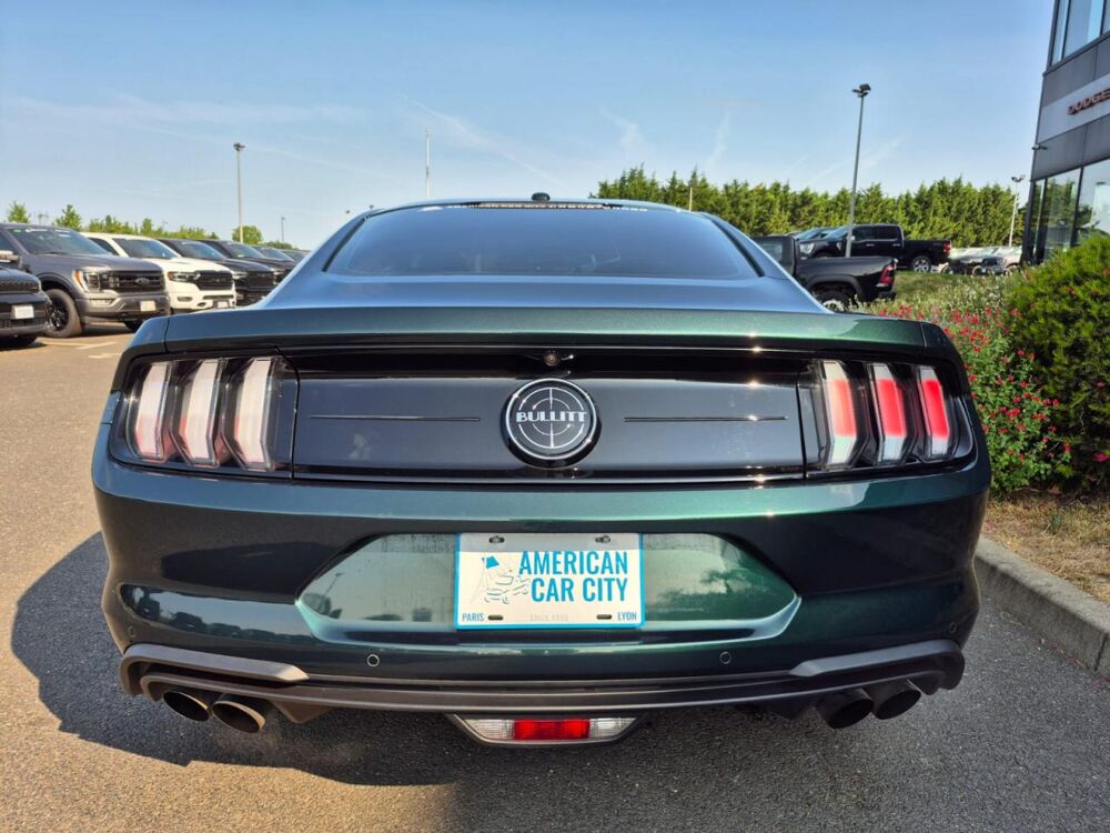 Mustang Fastback 5.0 V8 - BULLITT 2019 occasion 91830 Le Coudray-Montceaux