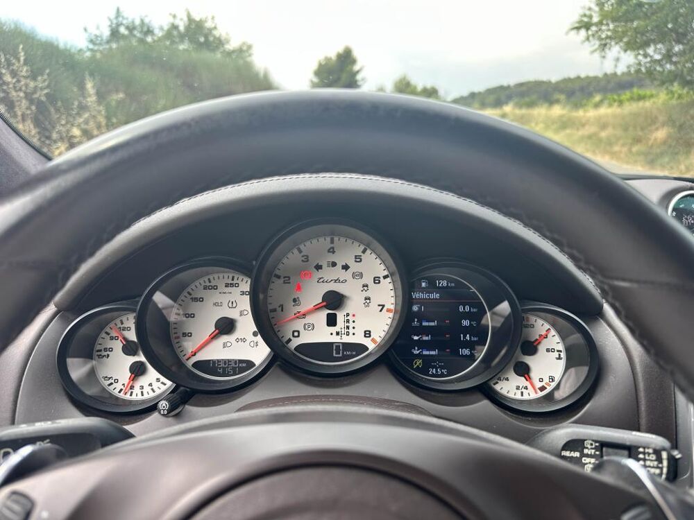 Cayenne TURBO 4.8 V8 500 CH - PCCB - BURMESTER - PDCC - SUIVI PORSCH 2010 occasion 13760 Saint-Cannat