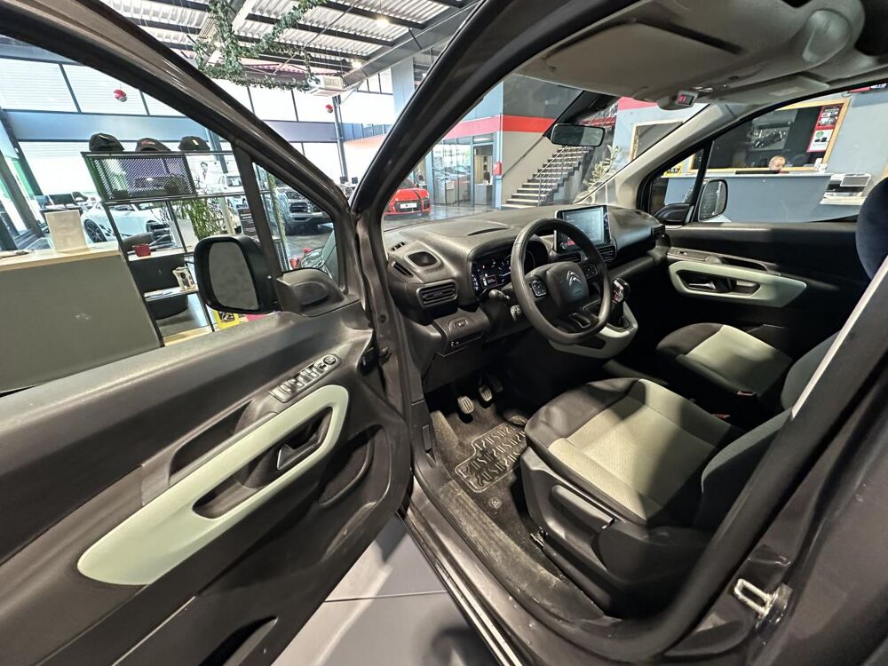 Berlingo 1.5 BlueHDi - 100 M Feel 2020 occasion 25300 Pontarlier