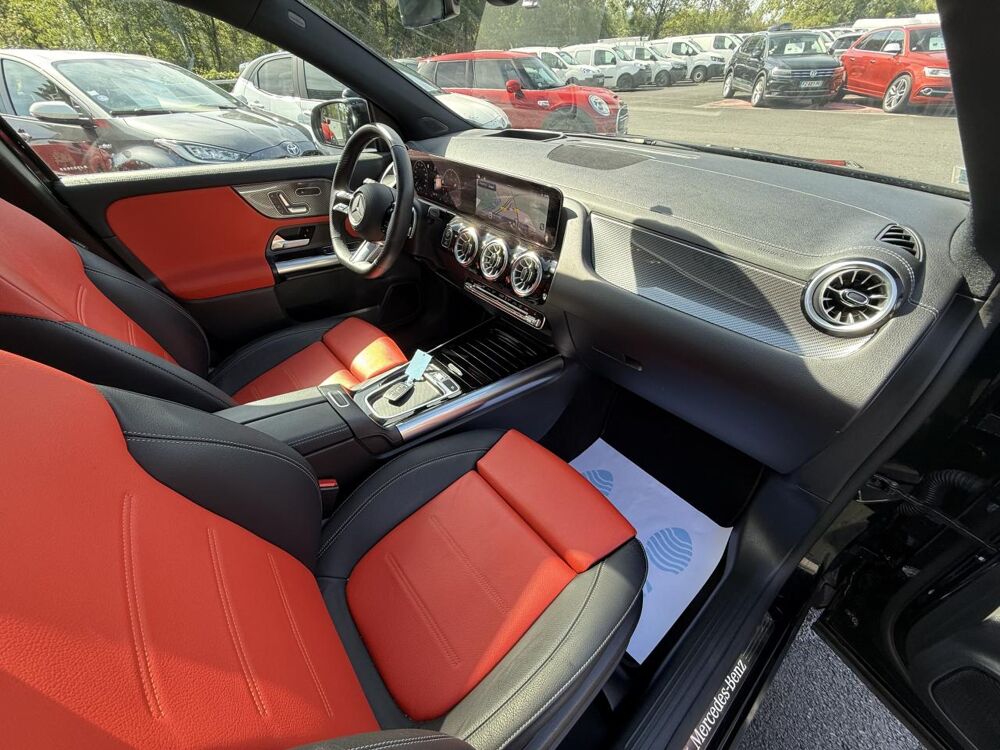 Classe GLA 200d - BV 8G-DCT 150ch AMG Line Pack Premium plus SUIVI MERC 2023 occasion 19100 Brive-la-Gaillarde