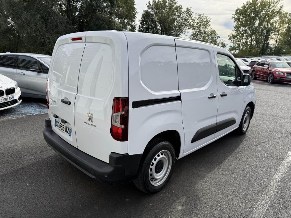 Partner M 650KG 1.5 BlueHDi - 100 3pl Fourgon Pack Asphalt Connect T 2022 occasion 19100 Brive-la-Gaillarde