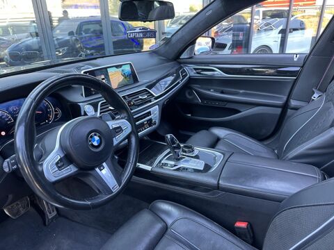 S&eacute;rie 7 750i xDrive M Sport - BVA Sport G11 xDrive - GARANTIE 12 MO 2019 occasion 33450 Montussan