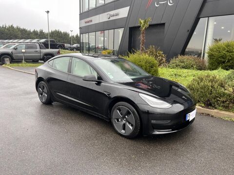 Model 3 Long-Range Dual Motor AWD FULL AUTONOME MY21 2021 occasion 91830 Le Coudray-Montceaux