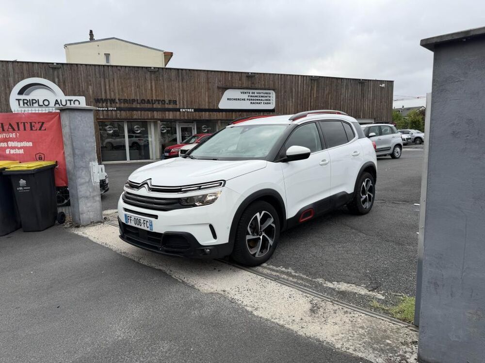 C5 aircross 1.5 BlueHDi - 130 S&S Bva Feel Gps + clim + camera AR + Rada 2019 occasion 19100 Brive-la-Gaillarde