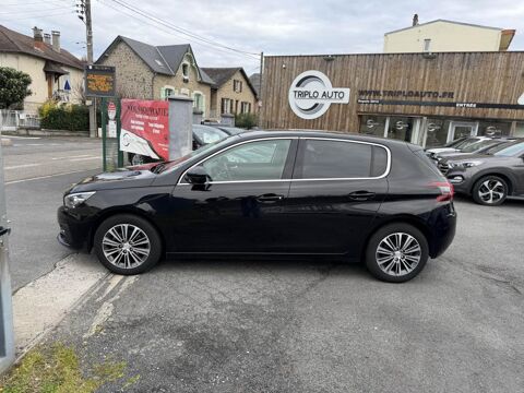 308 1.5 BlueHDi S&S - 130 Allure Pack Gps + clim + camera AR + a 2021 occasion 19100 Brive-la-Gaillarde