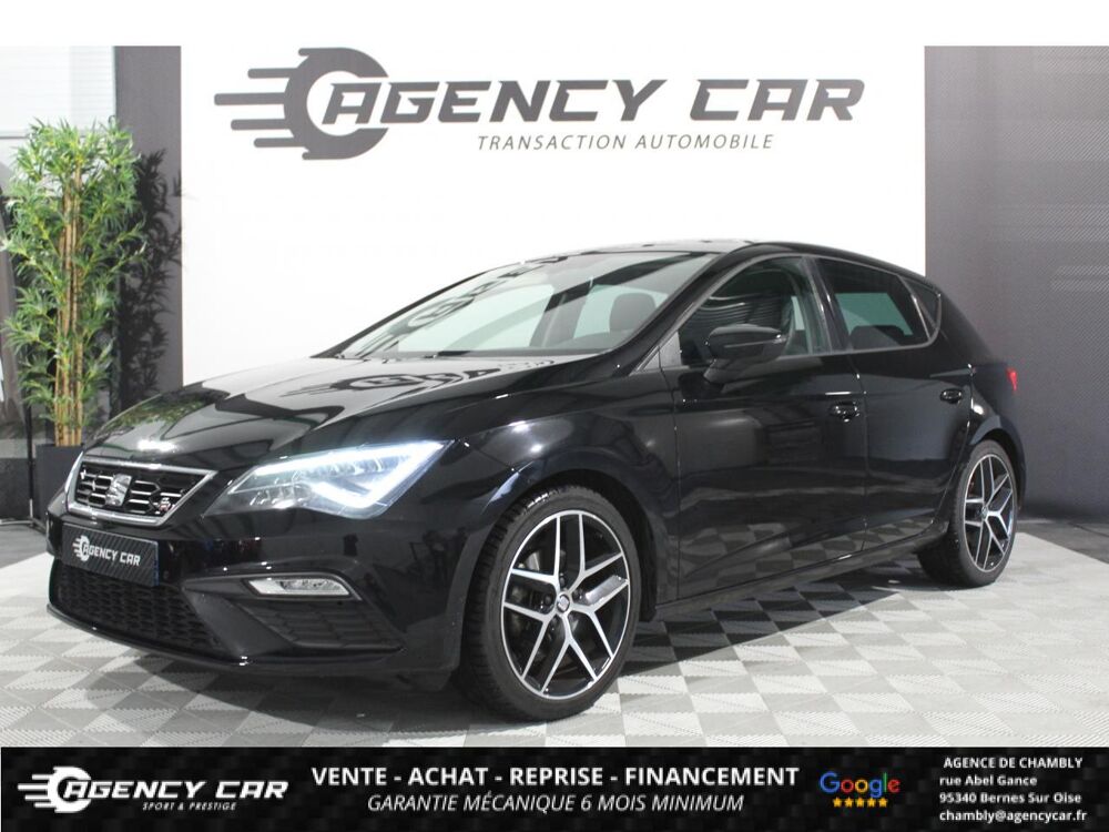 Leon FR 1.5 16V TSI 150CH - 1er Main 2019 occasion 95340 Bernes-sur-Oise
