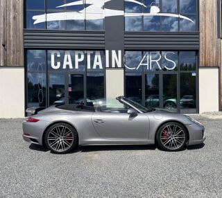 911 991.2 CARRERA 4S Cabriolet 3.0i 420CH PDK7 PH 2-IMMAT FR-GAR 2018 occasion 33127 Saint-Jean-d'Illac