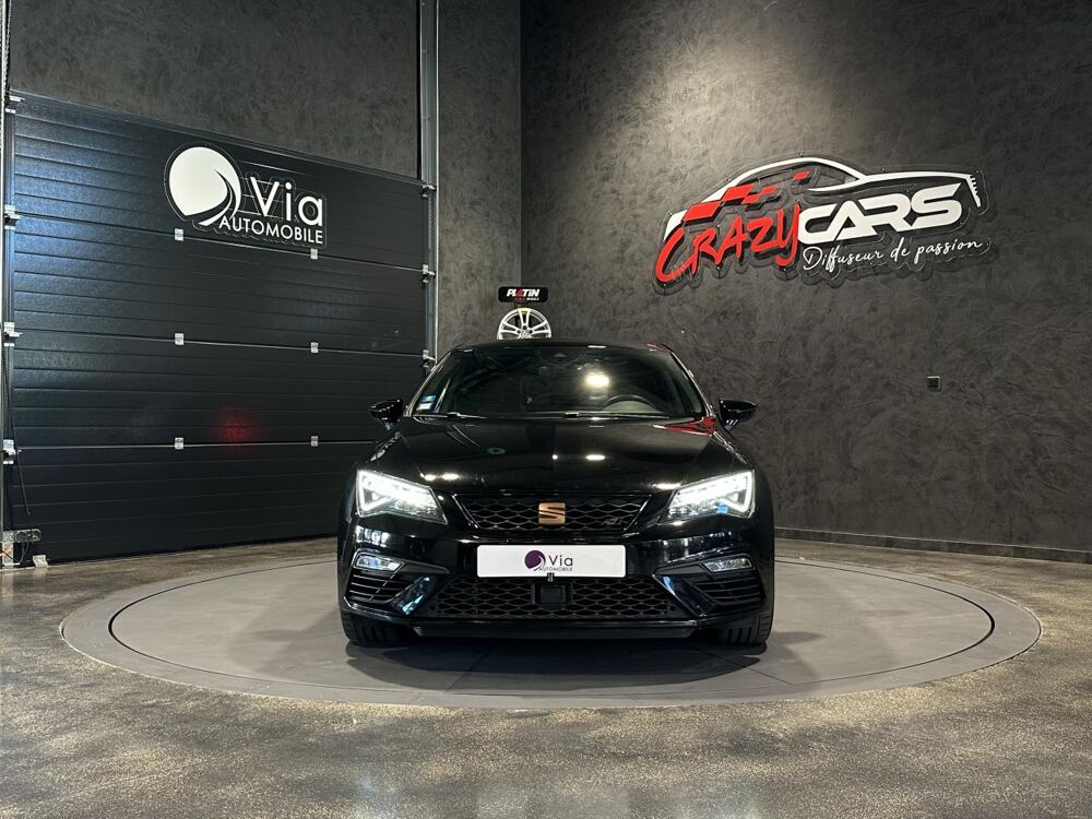 Leon 2.0 TSI 290 DSG 7 Cupra 300 - Attelage - Cam&eacute;ra 2019 occasion 25300 Pontarlier