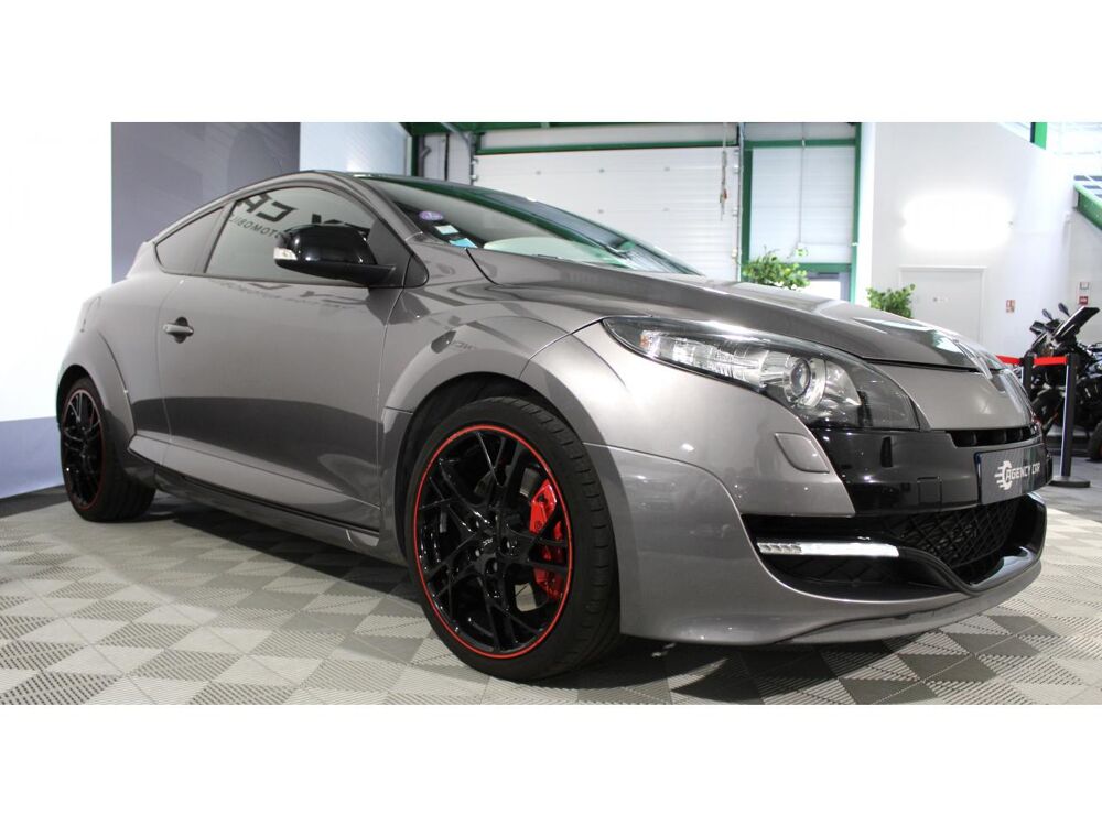 M&eacute;gane R.S 265CH - CHASSIS CUP - SI&Egrave;GES RECARO 2012 occasion 95340 Bernes-sur-Oise