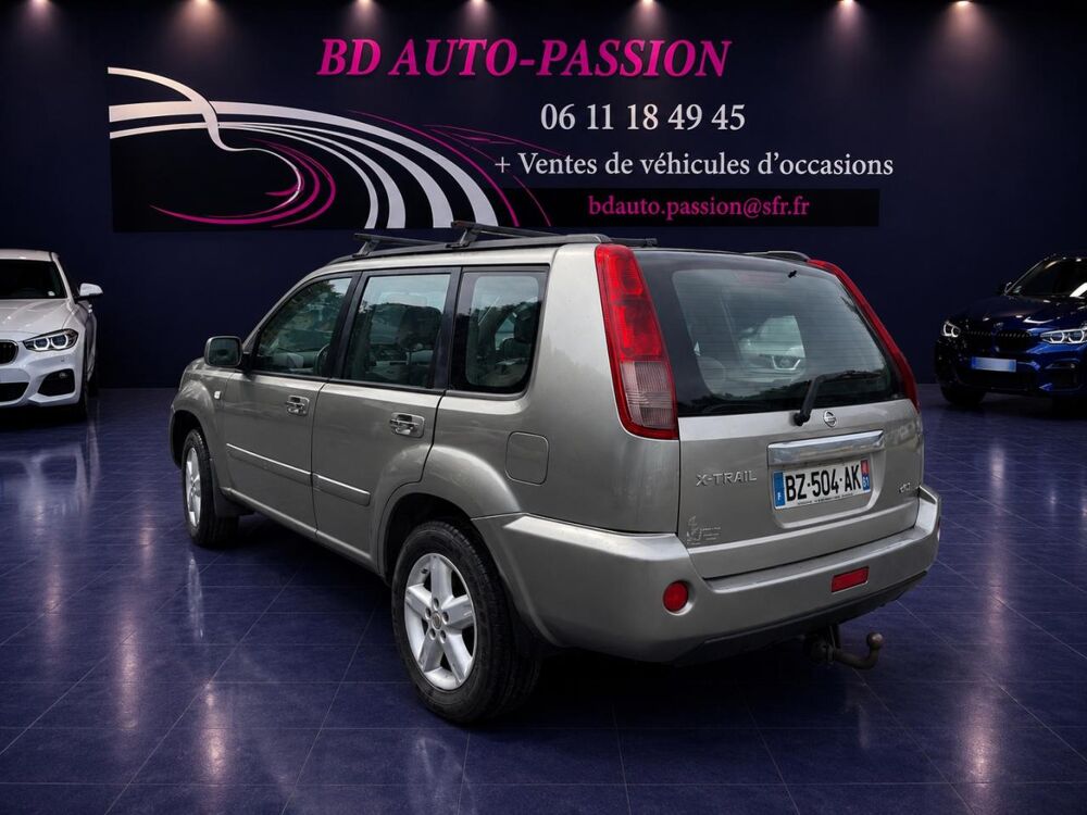 X-Trail 2.2 dCi / 4x4 enti&egrave;rement r&eacute;vis&eacute; / pneus triangles, r&eacute;vision 2005 occasion 30260 Orthoux-S&eacute;rignac-Quilhan