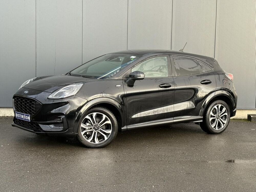 Puma Ecoboost 155 BVA ST Line avec Cam&eacute;ra, Pack hiver et Hayon &eacute;l 2023 occasion 35300 Foug&egrave;res