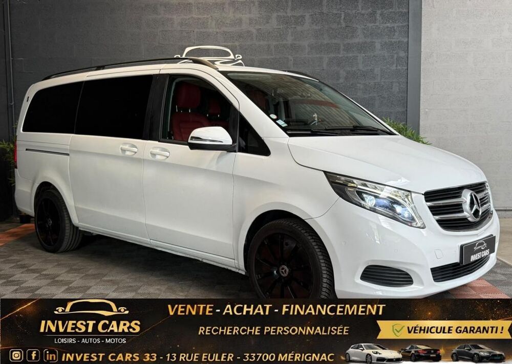 Classe V Long 220D BVA 7G-Tronic Plus BM 447 Fascination - 2 PORTES L 2017 occasion 33700 M&eacute;rignac