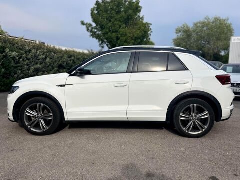 T-ROC 1.5 TSI R-LINE 150ch BVA7 - 1ERE MAIN - CARPLAY - CAM - HAYO 2021 occasion 13760 Saint-Cannat