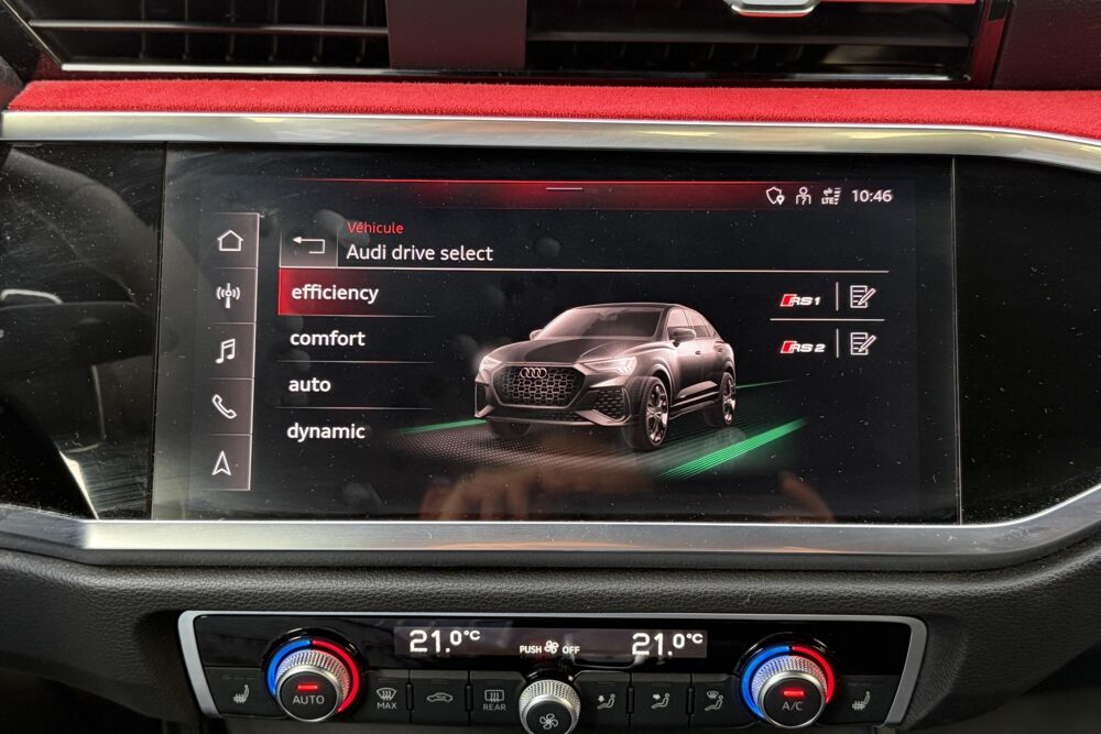 RS Q3 Audi 2.5 TFSI 400 ch Quattro S tronic Gris Nardo Suivi 2021 occasion 78760 Jouars-Pontchartrain
