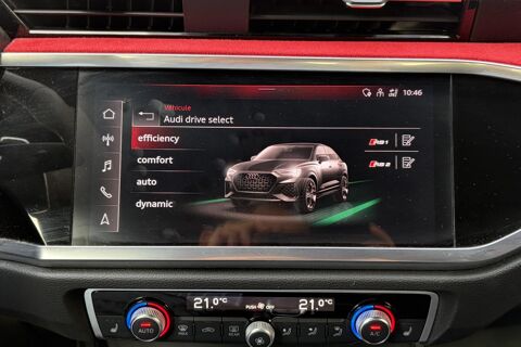 RS Q3 Audi 2.5 TFSI 400 ch Quattro S tronic Gris Nardo Suivi 2021 occasion 78760 Jouars-Pontchartrain