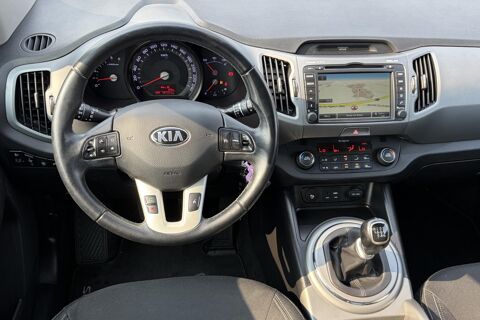 Sportage KIA 1.7 CRDi 115 BUSINESS GPS CAM&Eacute;RA CLIM AUTO 2015 2015 occasion 78760 Jouars-Pontchartrain